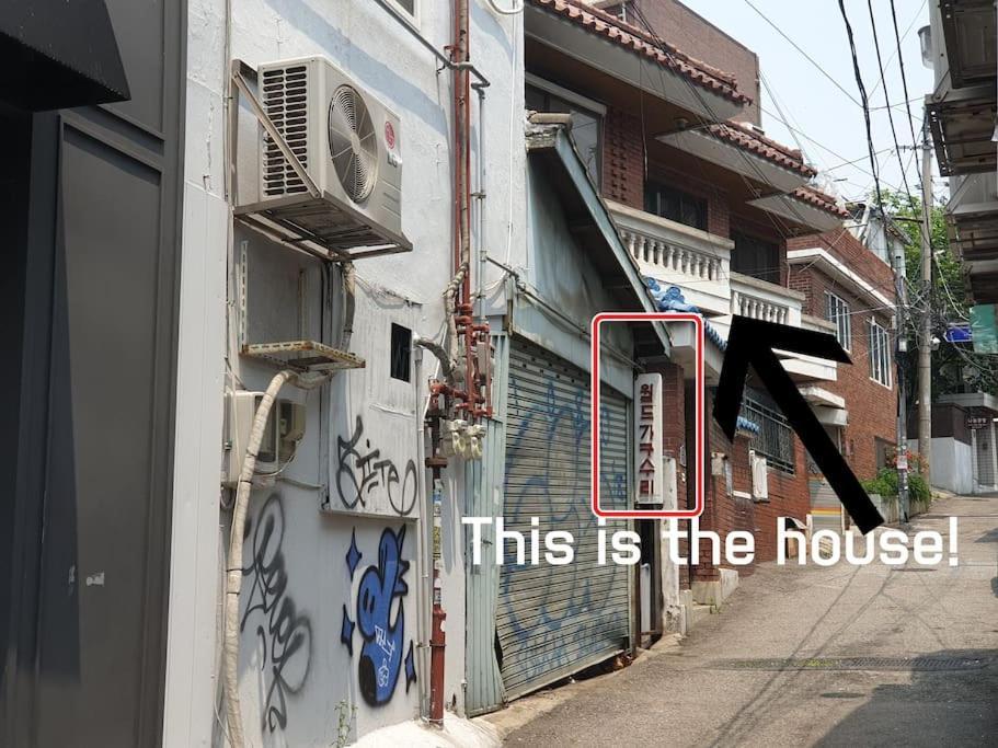 House Mongja Hotell Seoul Exteriör bild